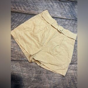 INTERMIX Tan Women Shorts